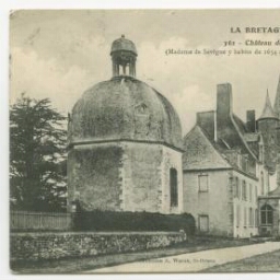 Le Château des Rochers, près de Vitré