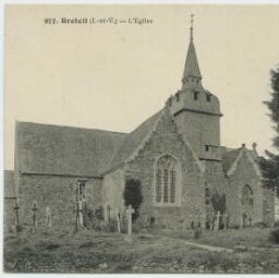 Breteil (I.-et-V.) - L'église
