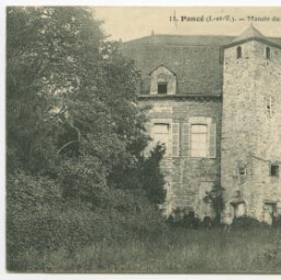 Pancé (I.-et-V.). - Manoir du Plessis-Godard, XVe siècle.