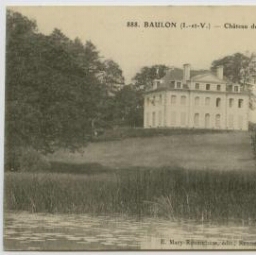 Baulon (I.-et-V.). Château de la Musse.