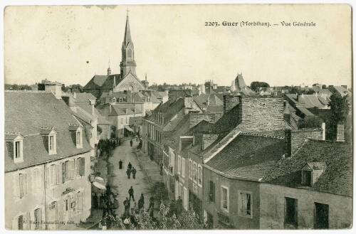 Guer (Morbihan). - Vue Générale