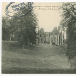 COMBOURG - Château du Grand-Val - A M. le Comte du Petit-Bois.