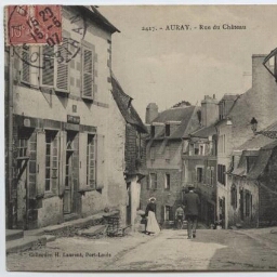 AURAY. - Rue du Château