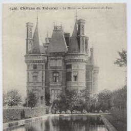 Château de Trévarez - Le Miroir - CHATEAUNEUF-DU-FAOU