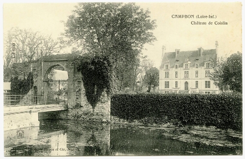 L-I CAMPBON (Loire-Inf.) Château de Coislin