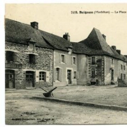 Beignon (Morbihan) - La Place