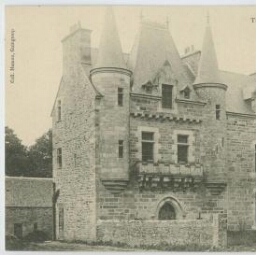 TREMEL. - Château de Trébriand