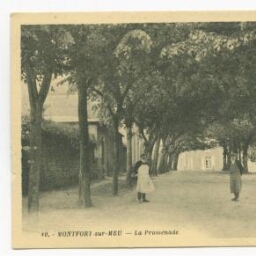 Montfort-sur-Meu - La promenade