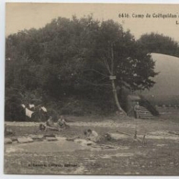 Camp de Coëtquidan - Parc de l'Aérostation. Le Ballon Captif