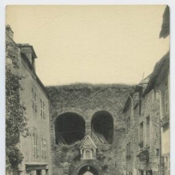 DINAN - La Porte du Jerzual (intérieur)