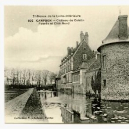 CAMPBON - Château de Coislin Fossés et Côté Nord