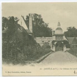 JANZE (I.-et-V.) - Le Château de Latulaye.