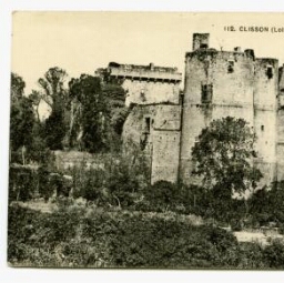 CLISSON (Loire-Inf.) - Le Château, pris au Sud