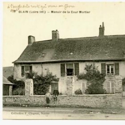 BLAIN (Loire-Inf.) - Manoir de la Cour Mortier