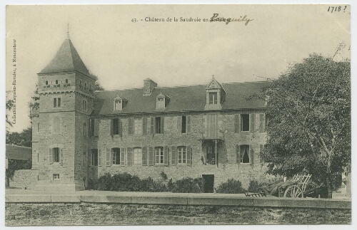 Château de la Saudraie en St-Glen