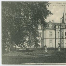 Tréveneuc (C.-du-N.) Château de Pomaria Côté nord
