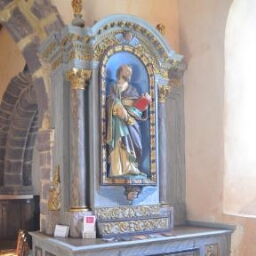 Retable dédié à saint Pierre de l'église Saint-Guillaume