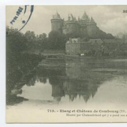 Etang et Château de Combourg (XIe, XIVe et XVe siècles)