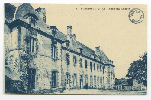 Paimpont (I.-et-V.) - Ancienne Abbaye.