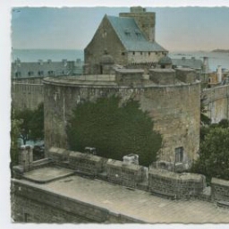 SAINT-MALO - Le château.