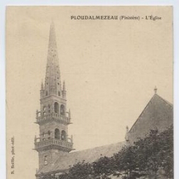 PLOUDALMEZEAU (Finistère) - L'église