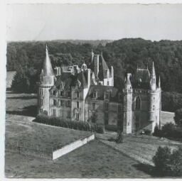 Argentré-du-Plessis (I.-et-V.). Château du Plessis.