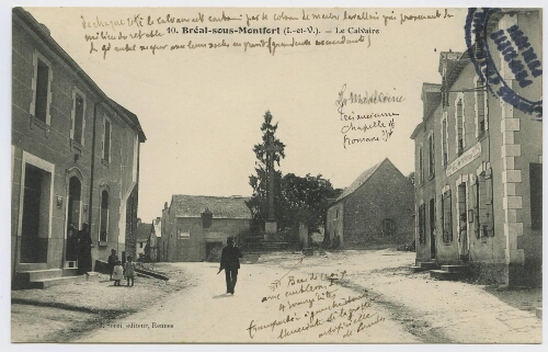 Bréal-sous-Montfort (I.-et-V.) - Le Calvaire