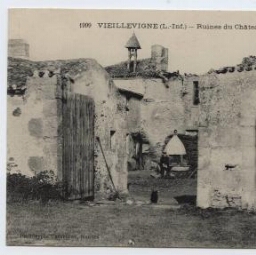 Vieillevigne (L.-Inf.) - Ruines du Château de Barbin