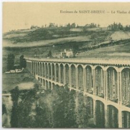 Environs de SAINT-BRIEUC - Le Viaduc de Souzin