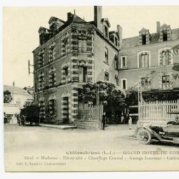 Châteaubriant (L.-I.) - GRAND HOTEL DU COMMERCE