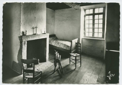 R.SAINT-SERVAN - Chambre où Jeanne Jugan reçut les premières Infirmes en 1839.