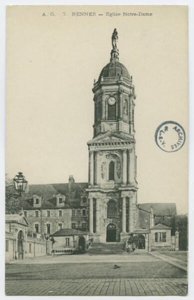 A.G.RENNES - Eglise Notre-Dame