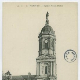 A.G.RENNES - Eglise Notre-Dame
