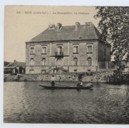 SION (Loire-Inf.) - La Hunaudière. Le Château