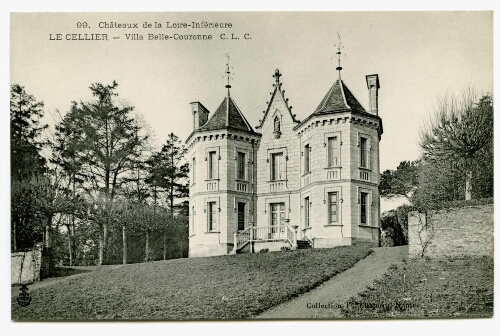 LE CELLIER - Villa Belle-Couronne