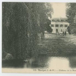 Thorigné (I.-&-V) - Château de la Noë.