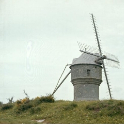Guérande. - Moulin du Diable : moulin à vent.