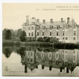 CARQUEFOU - Château de la Seilleraye (Côté Sud)