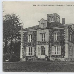 Treffieux (Loire-Inférieure). - Château de Baiglie