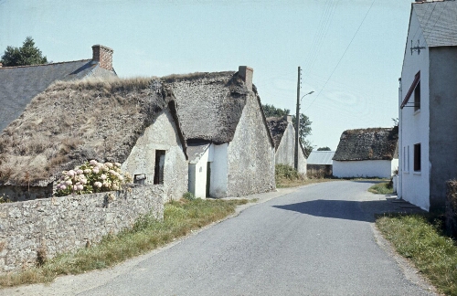 Saint-Lyphard. - Ile de Fédrun : maison, d.1720.