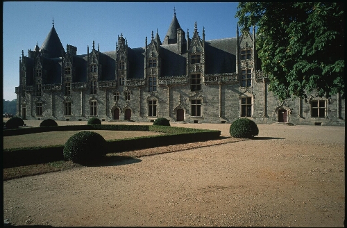Josselin. - Château : château renaissance.