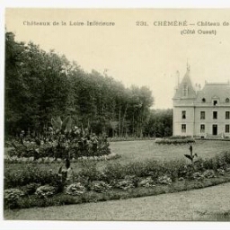 CHEMERE - Château de Noirbreuil (Côté Ouest)