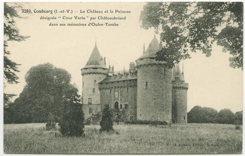 Combourg (I.-et-V.) - Le Château