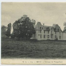 Bruz.- Château du Vaugaillard