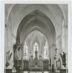 Brielles (I.-et-V.) Intérieur de l'église
