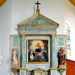Retable dédié au Rosaire de l'église Saint-Quentin