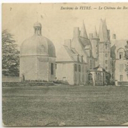 Environ de Vitré - Château des Rochers, résidence de Mme de Sévigné.