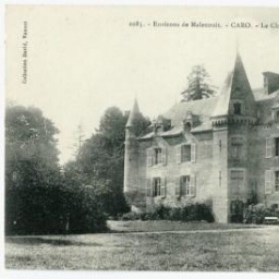 Environs de Malestroit. - CARO. - Le Château du Cléyo.