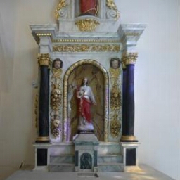 Retable de l'autel Sud de l'église Saint-Brieuc
