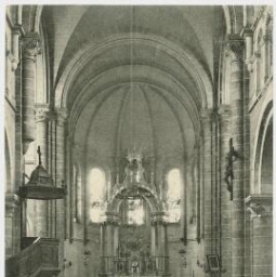 Bruz (I.-et-V.) - Intérieur de l'église